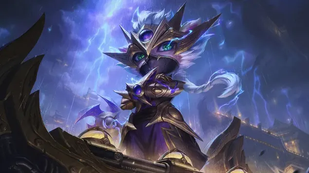 'Kennen' 武術錦標賽 - 英雄聯盟 8K 壁紙