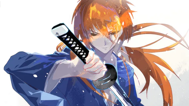 mech katana kenshin khimura z anime ruruni kenshin zavantazhiti