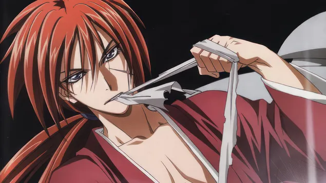 kenshin khimura (vbivtsya) z anime ruruni kenshin zavantazhiti