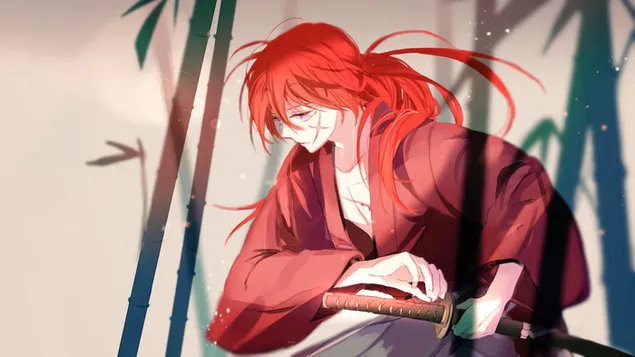 kenshin khimura (vbivtsya) ruruni kenshin anime zavantazhiti