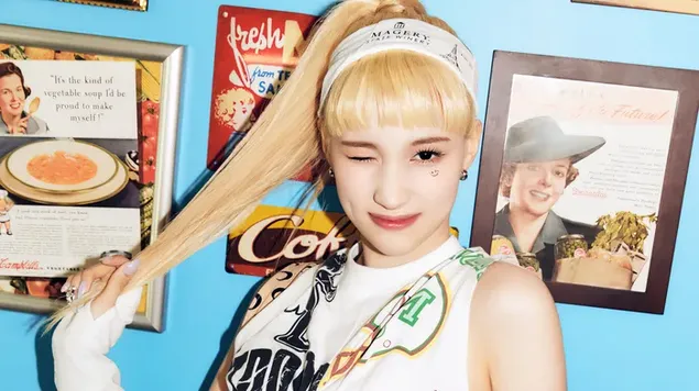 'huening bahiyyih' de chuid kep1er i ngrianghrafadoireacht albam 'doublast' ioslodail