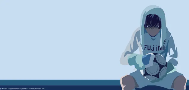 Páipéar balla Coinín Danshi! Aoyama-kun8K