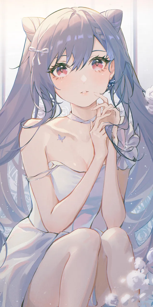 keqing ggwae keun nun | gansin impaegteu daunrodeu