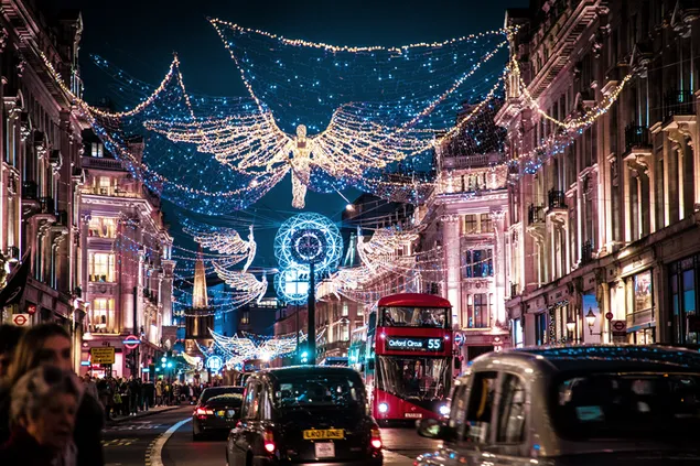 Kerst in Londen City