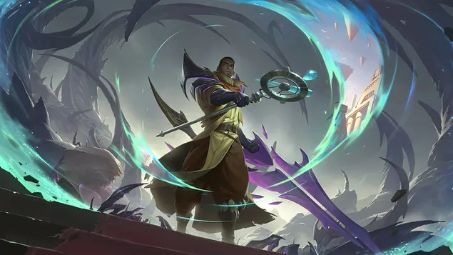 Khahiri The Returned (Legends of Runeterra) - League of Legends (LOL) 4K sfond