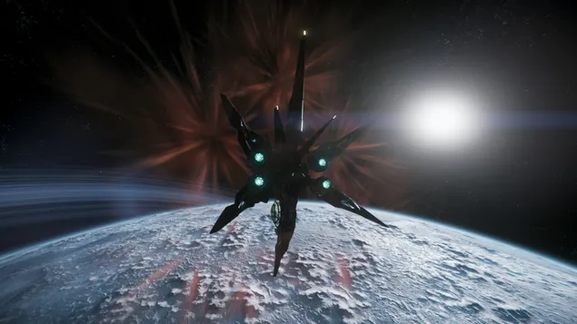 Khartu-al - sterburger 4K muurpapier