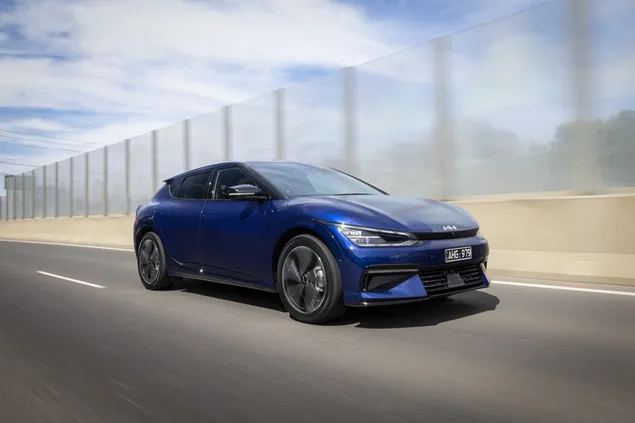 linha Kia ev6 gt - suv 4K papel de parede