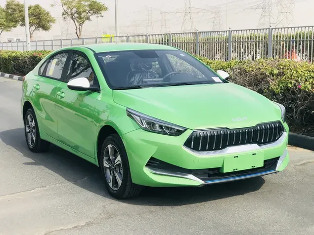 kia k3 ev is 'n nuwe elektriese sedan aflaai