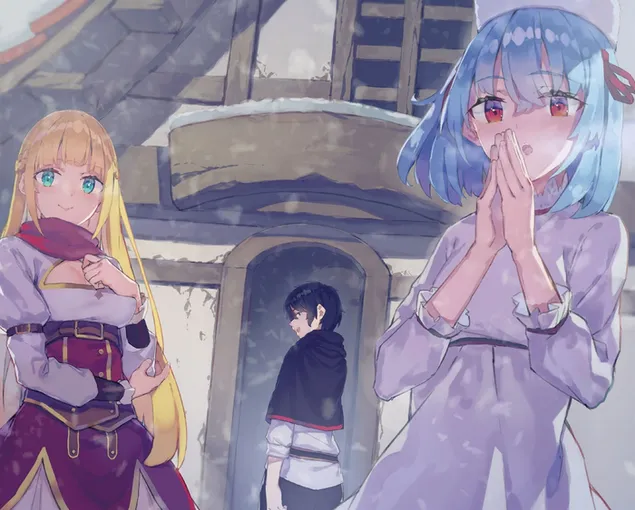 Izbačen sa herojske zabave HD pozadina