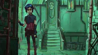 Tapeta Kid Jinx v 'Arcane' Netflix Series - League of Legends 4K