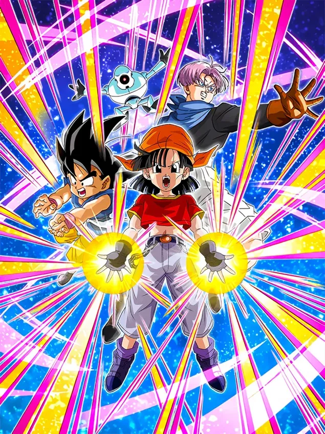 HD Dragon Ball GT Wallpaper