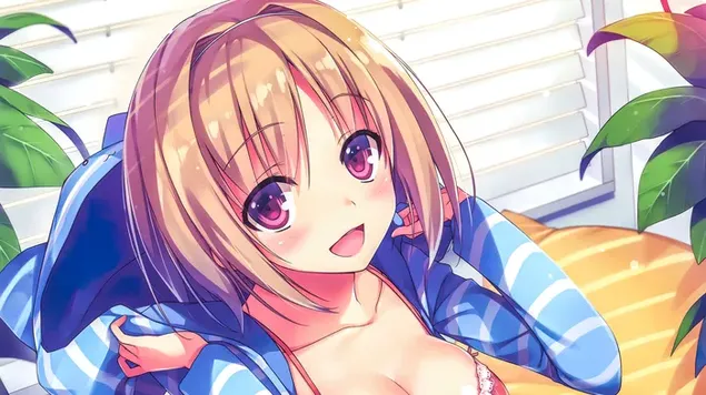 精英动画教室的栉田桔梗 4K 壁纸