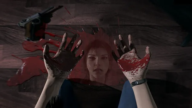 Tangan Pembunuh 4K kertas dinding