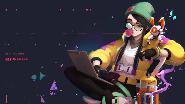 Killjoy - Valorant (Riot Video Game) download