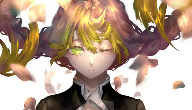 Ταπετσαρία Kimetsu no yaiba - Mitsuri Kanroji 2K