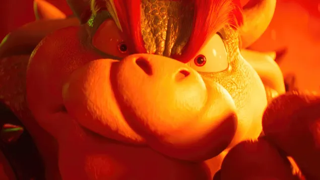 King Bowser de la pel·lícula de Super Mario Bros baixada