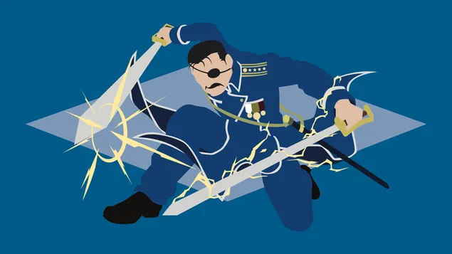 Kung Bradley 4K bakgrund