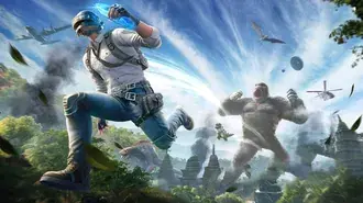 King Kong - PlayerUnknown's Battlegrounds (PUBG) 4K wallpaper