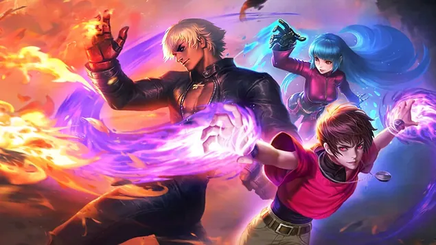 'King of Fighters' (KoF) Champions - Mobile Legends [ML]