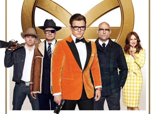 Hình nền Kingsman II - Diễn viên 4K