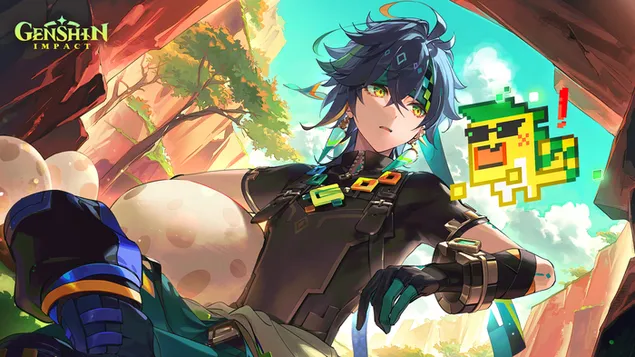 kinich o genshin cluiche tionchar ioslodail