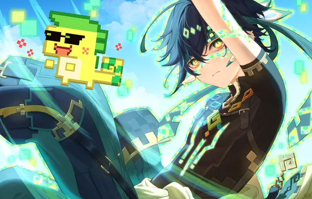 kinich o genshin tionchar ioslodail