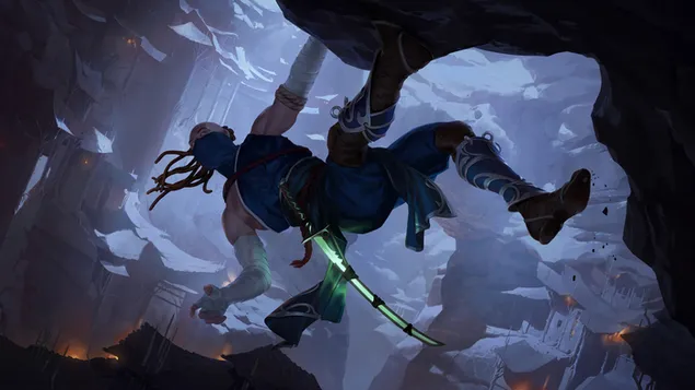 Kinkou Lifeblade (Legends of Runeterra) - 英雄聯盟 (LOL) 4K 壁紙