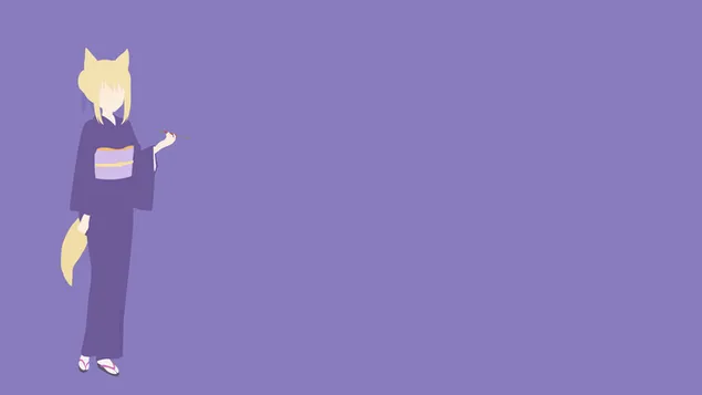 Kiri i Konohana Kitan 4K sfond