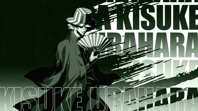 Kisuke Urahara iz Bleach igre: Rebirth of Souls 4K pozadina