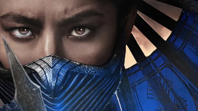 kitana de mortal kombat 2 baixada