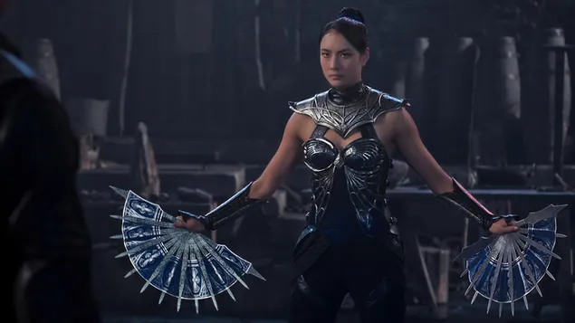 kitana de mortal kombat ii baixada