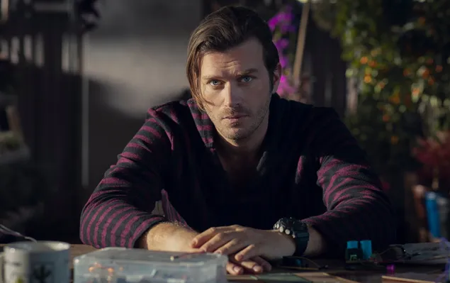 Kivanc Tatlitug modeli dhe aktori turk HD sfond