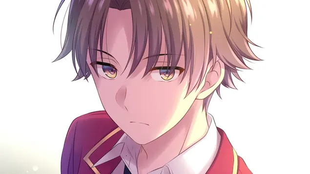 動漫精英教室綾小路清隆 4K 壁紙