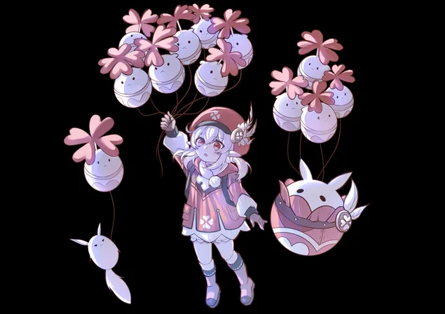 kli ta yiyi mini-mili bombochki | genshin impact zavantazhiti