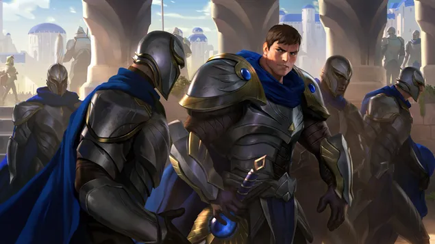 Knight King 'Garen' (Legends of Runeterra) - League of Legends [LOL] 4K duvar kağıdı