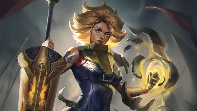 Шпалери Knight 'Rell' - League of Legends [LOL] 4K