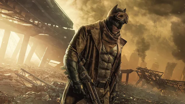 بتمن نایتمر کاغذدیواری  4K