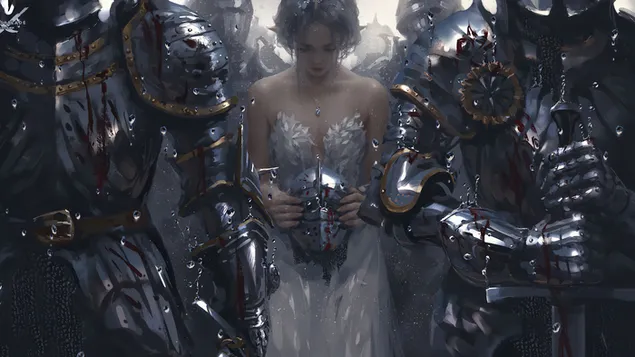 기사 죽음 4K 배경화면