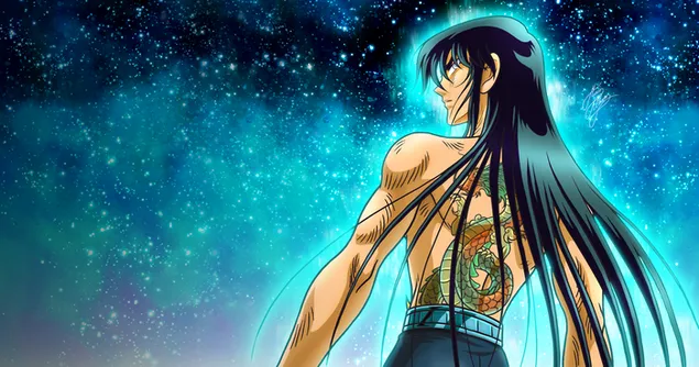 Ridders van de dierenriem animatie (Saint Seiya)