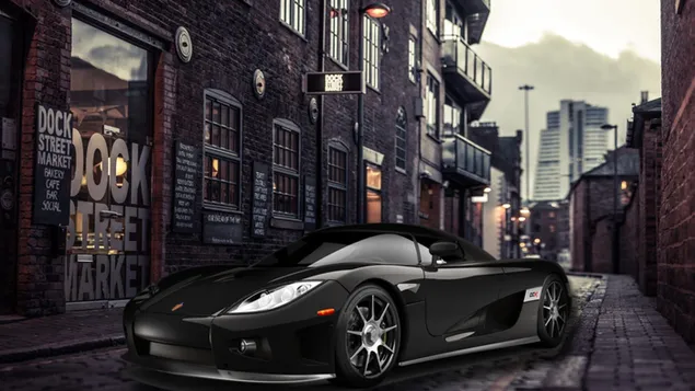 Koenigsegg, ikke den bedste, men en af de hurtigste download
