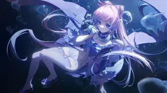 Kokomi hot under water marmaid | Genshin Impact  2K wallpaper