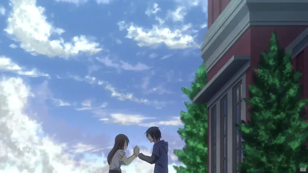 Rrëfimi i Kokuhakut HD sfond