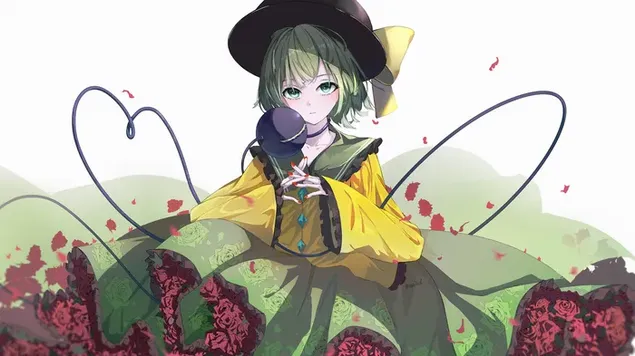 komeiji koishi fra touhou nedlasting