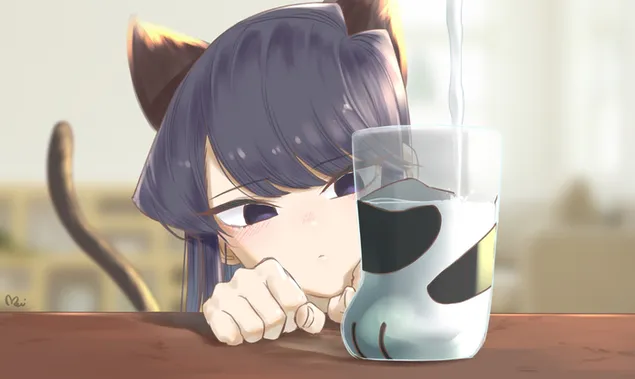 Komi 无法沟通 : Shouko Komi 2K 壁纸