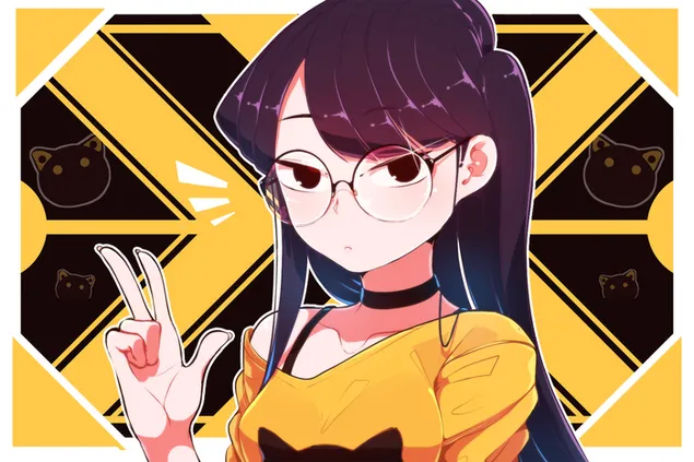 Komi 无法沟通 - 'Shouko Komi' HD 壁纸