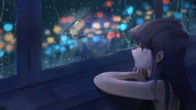 Komi 无法沟通 : Shouko Komi' 4K 壁纸