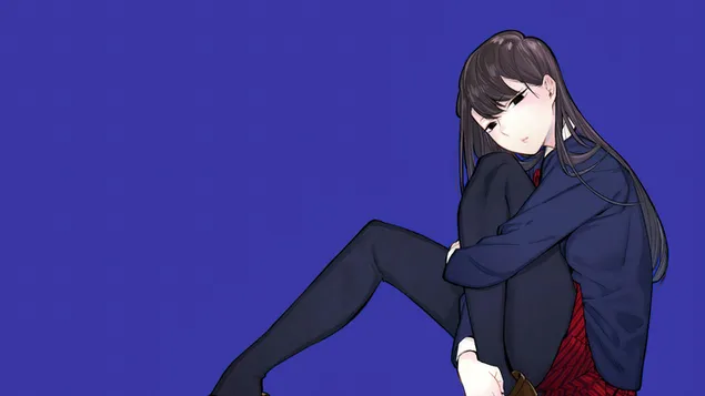 Komi 无法沟通 - “Shouko Komi” 4K 壁纸