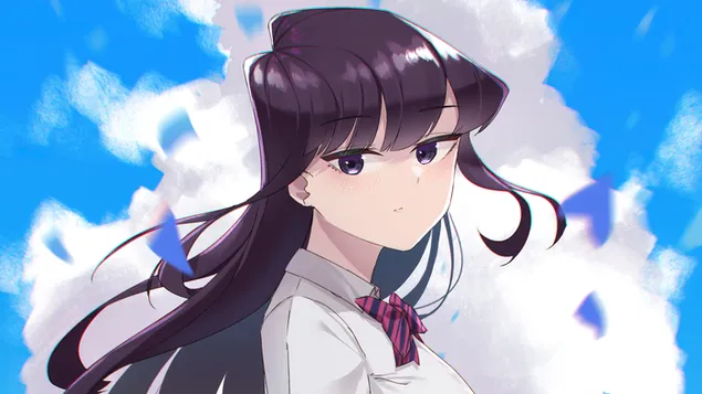 Komi Can't Communicate : Shouko Komi" 4K 壁纸