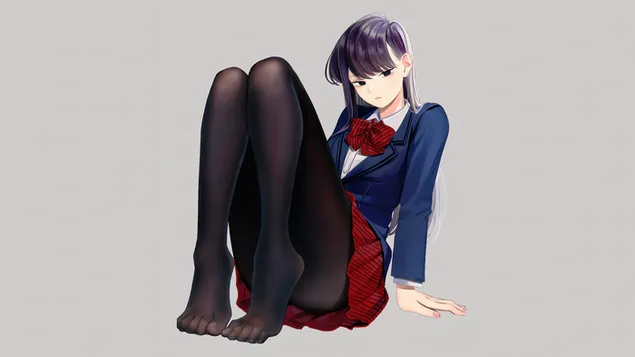 Komi无法沟通：“Shouko Komi” 4K 壁纸