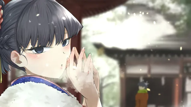 Komi Can't Communicate - Shouko Komi。 4K 壁纸